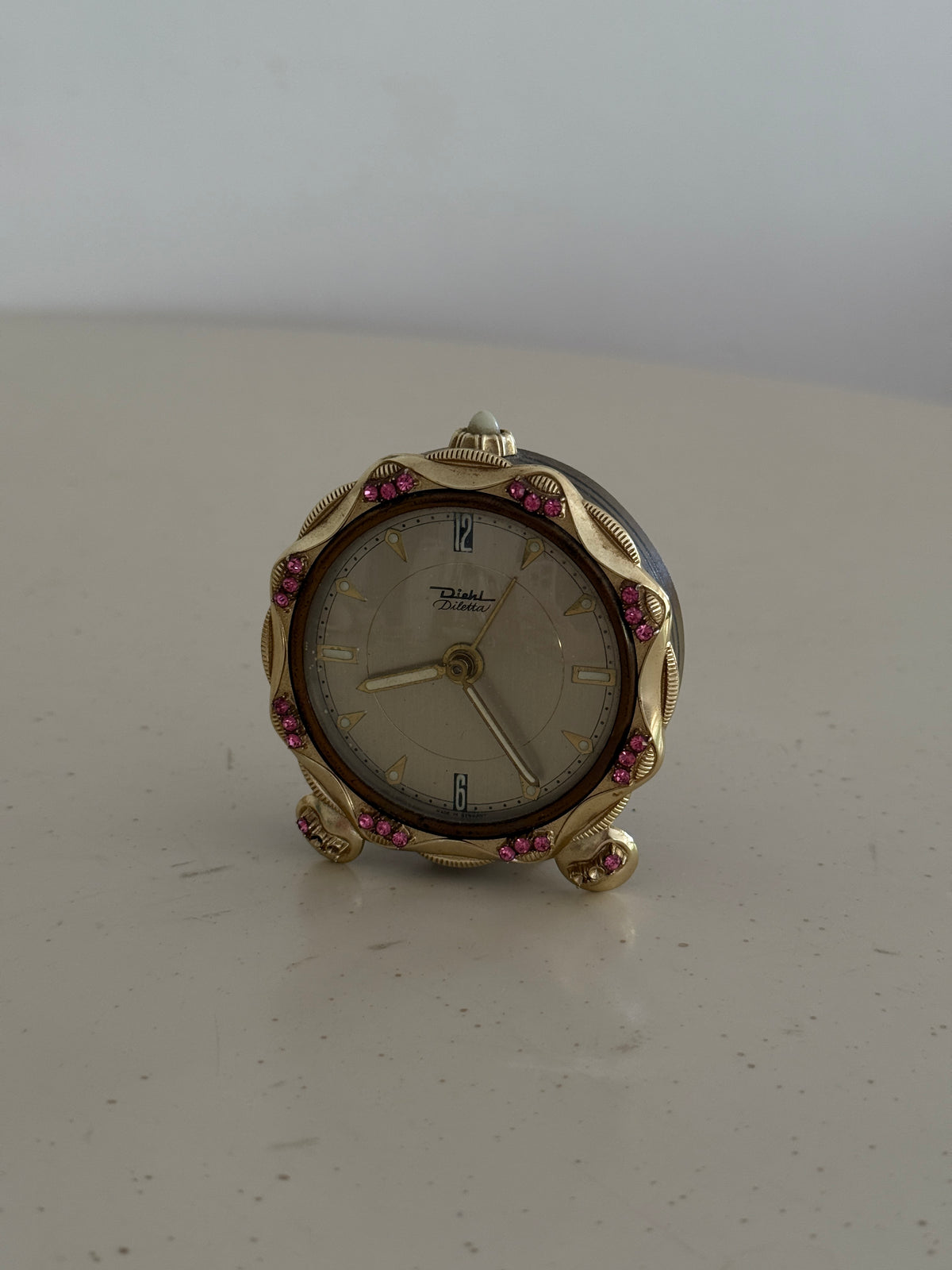 Vintage Mini Table Clock