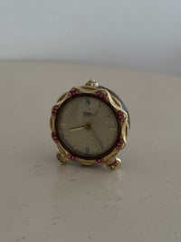 Vintage Mini Table Clock
