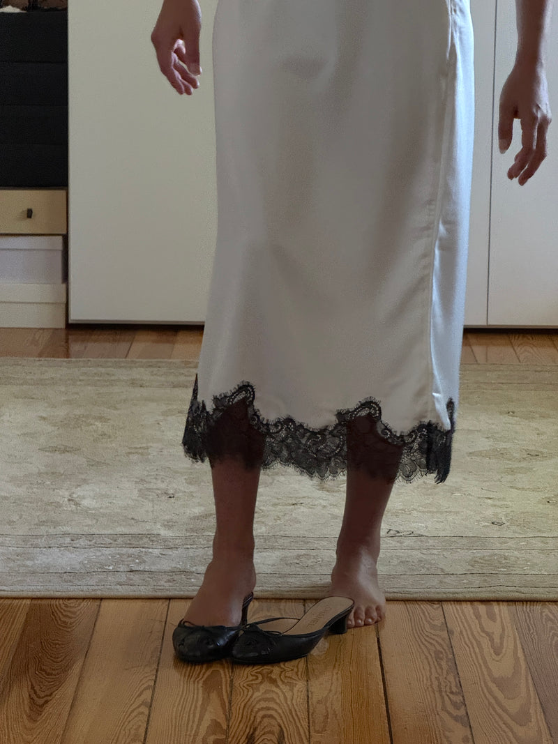 Vintage Lace Skirt (m)
