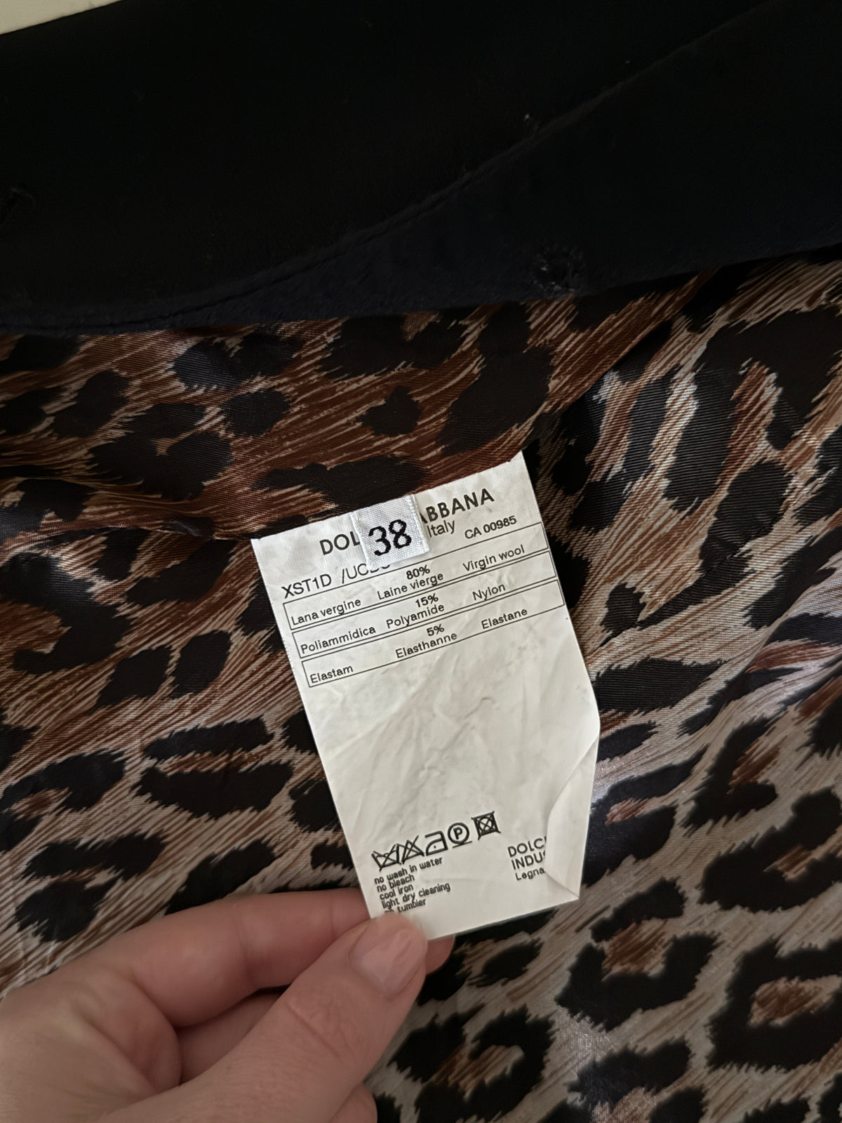 D&G Blazer Set (s)