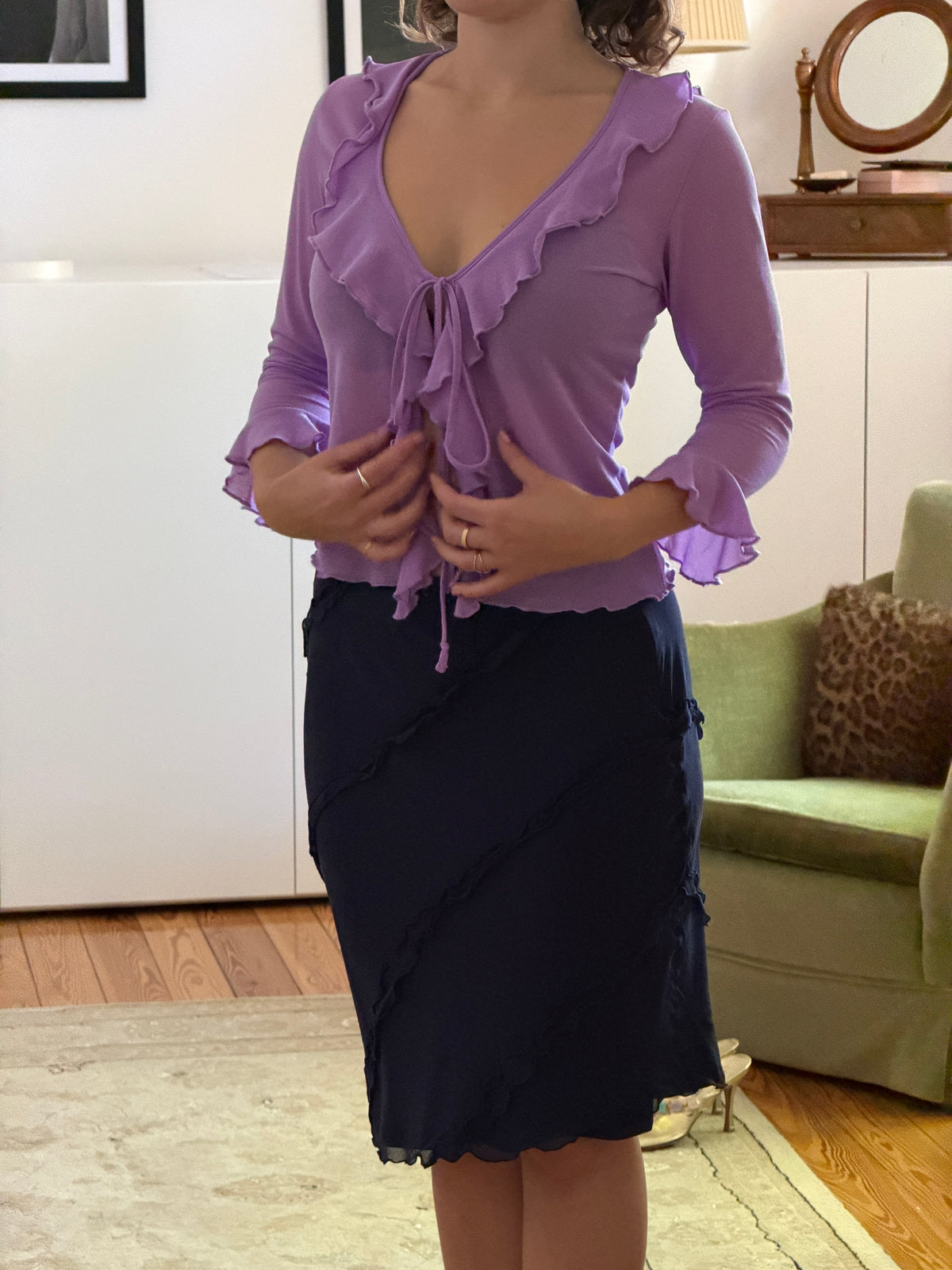 Ruffle Top (s)
