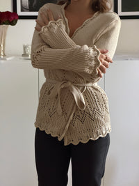 Vintage Crochet Cardigan (s)