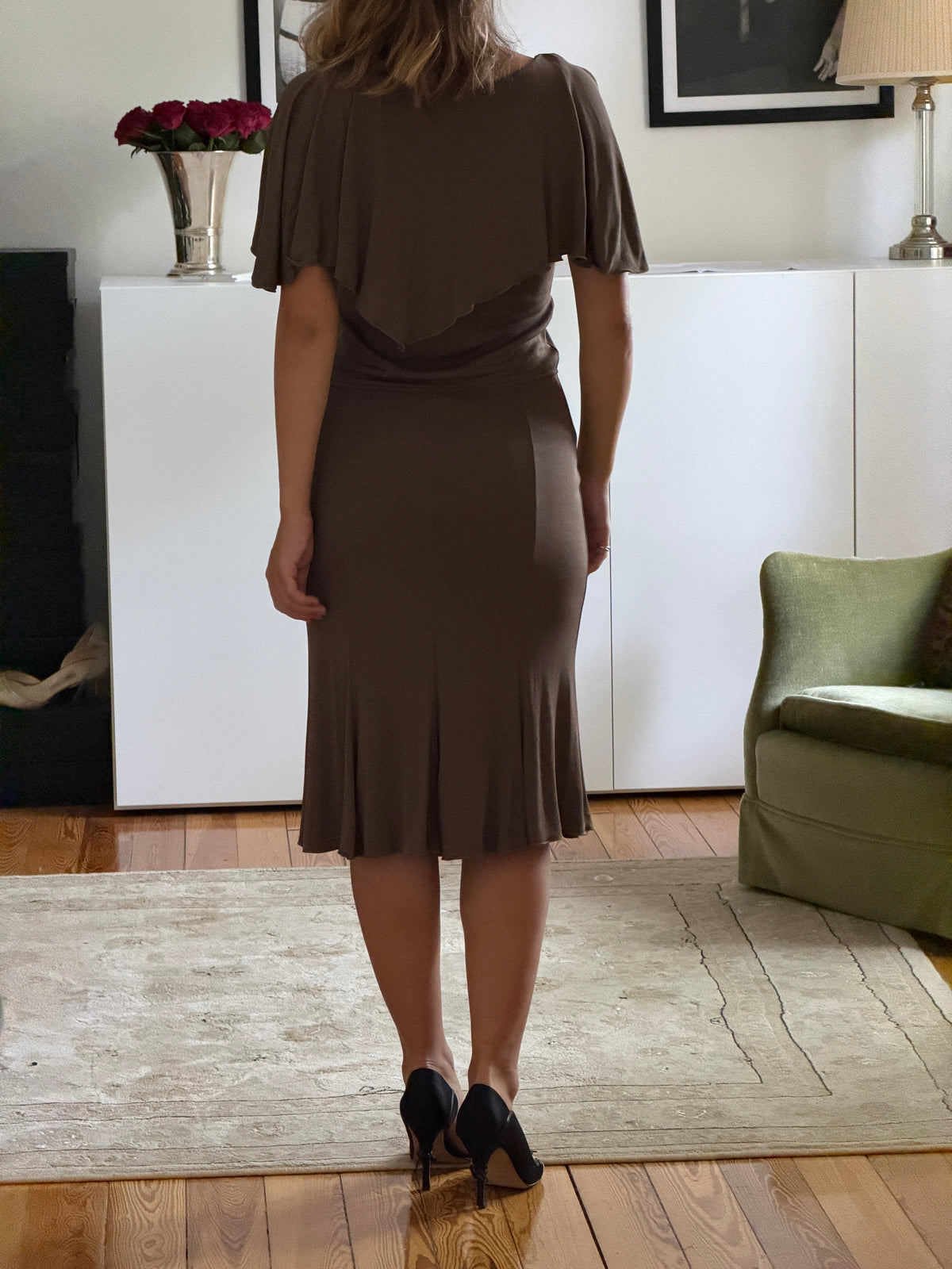 Valentino Ruffle Dress (s)