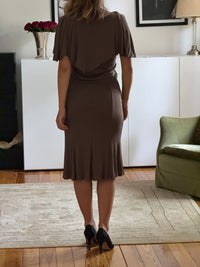 Valentino Ruffle Dress (s)