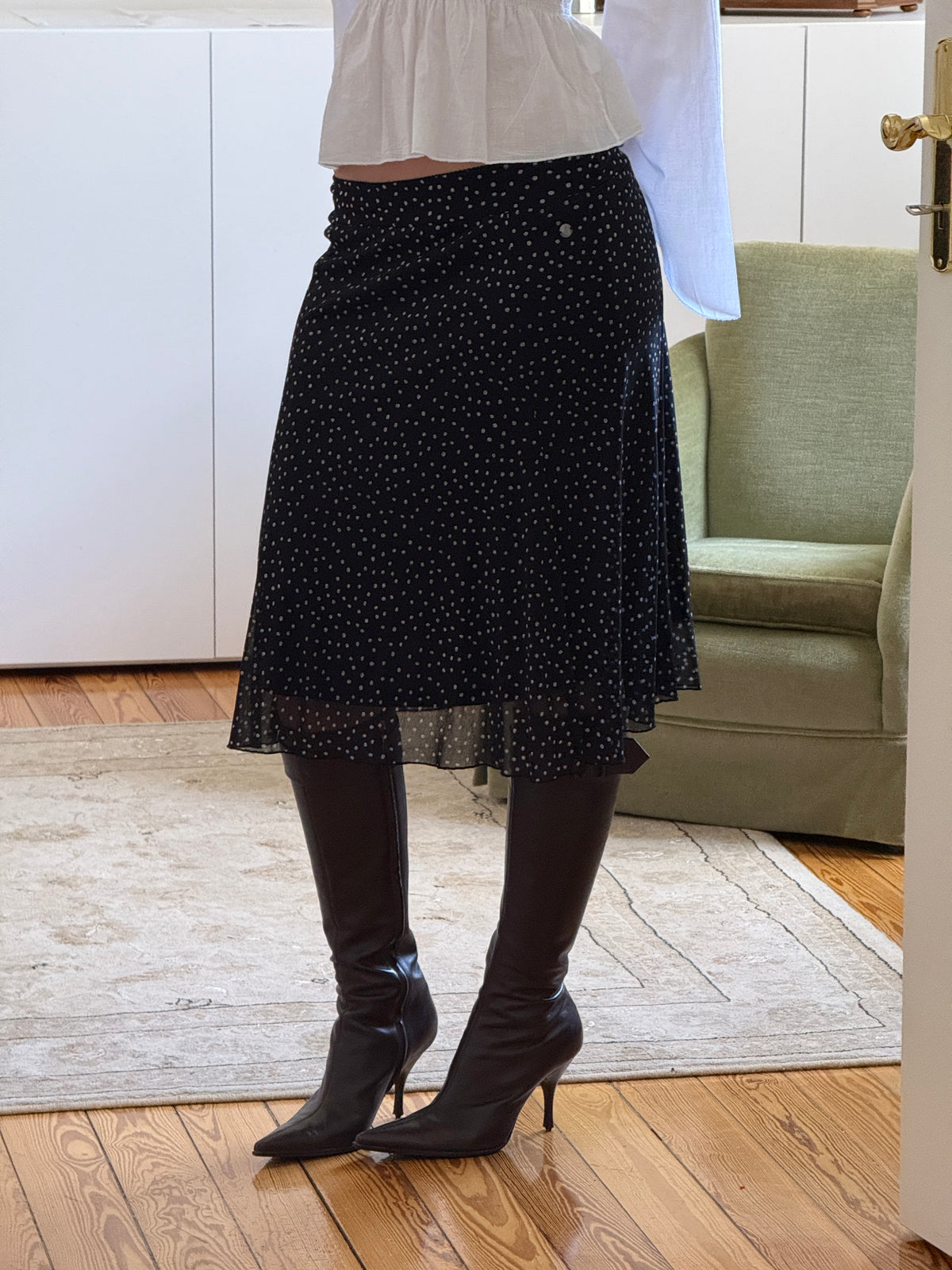 Polka Dot Skirt (s)