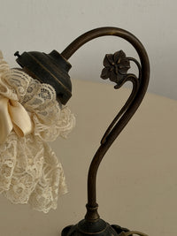 Vintage Lace Lamp