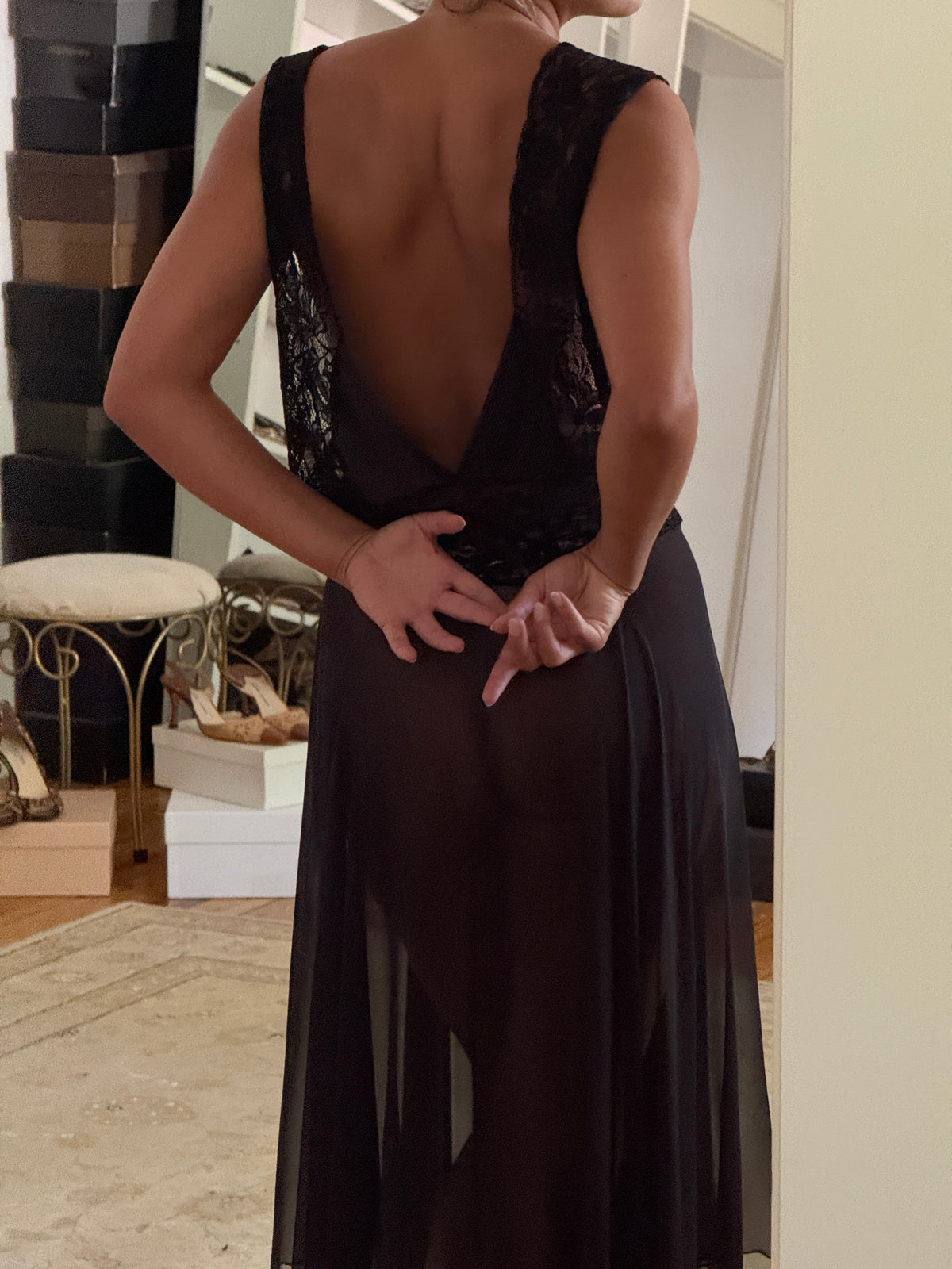 Lace Lingerie Dress (m)