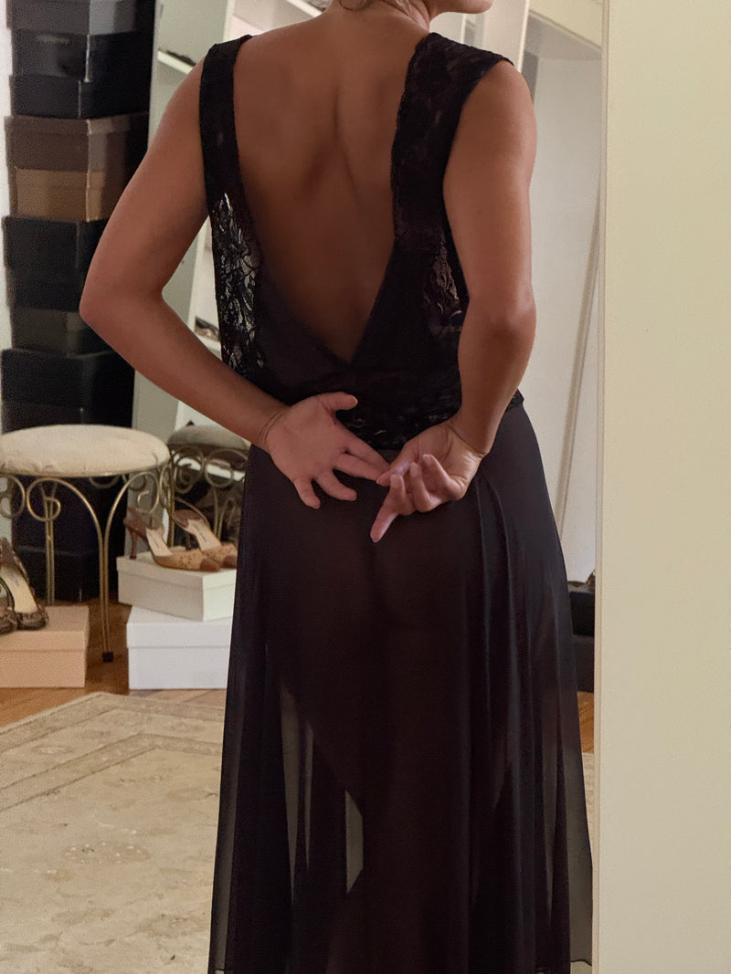 Lace Lingerie Dress (m)