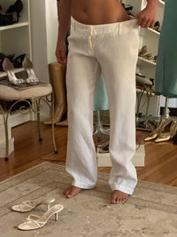 Vintage Linen Pants (s)
