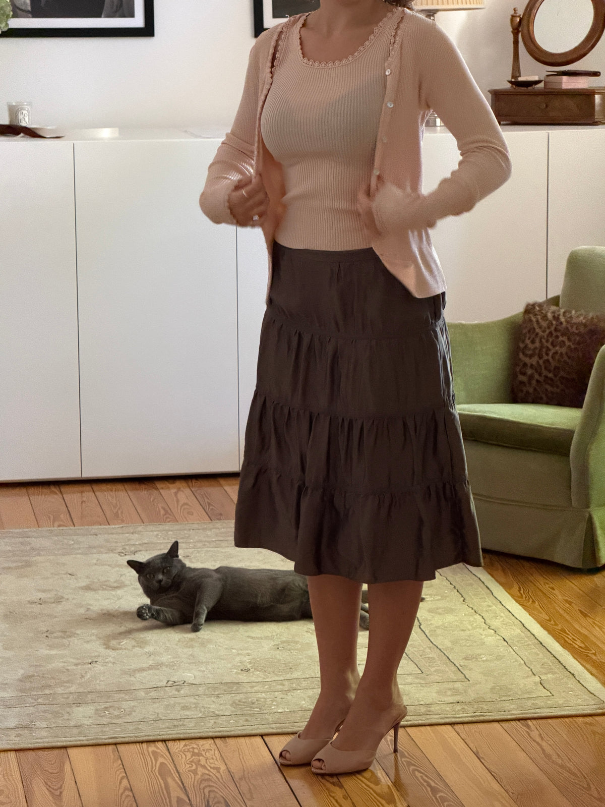 Vintage Cardigan Set (s)