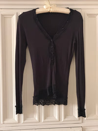 Lace Henley Top (s)