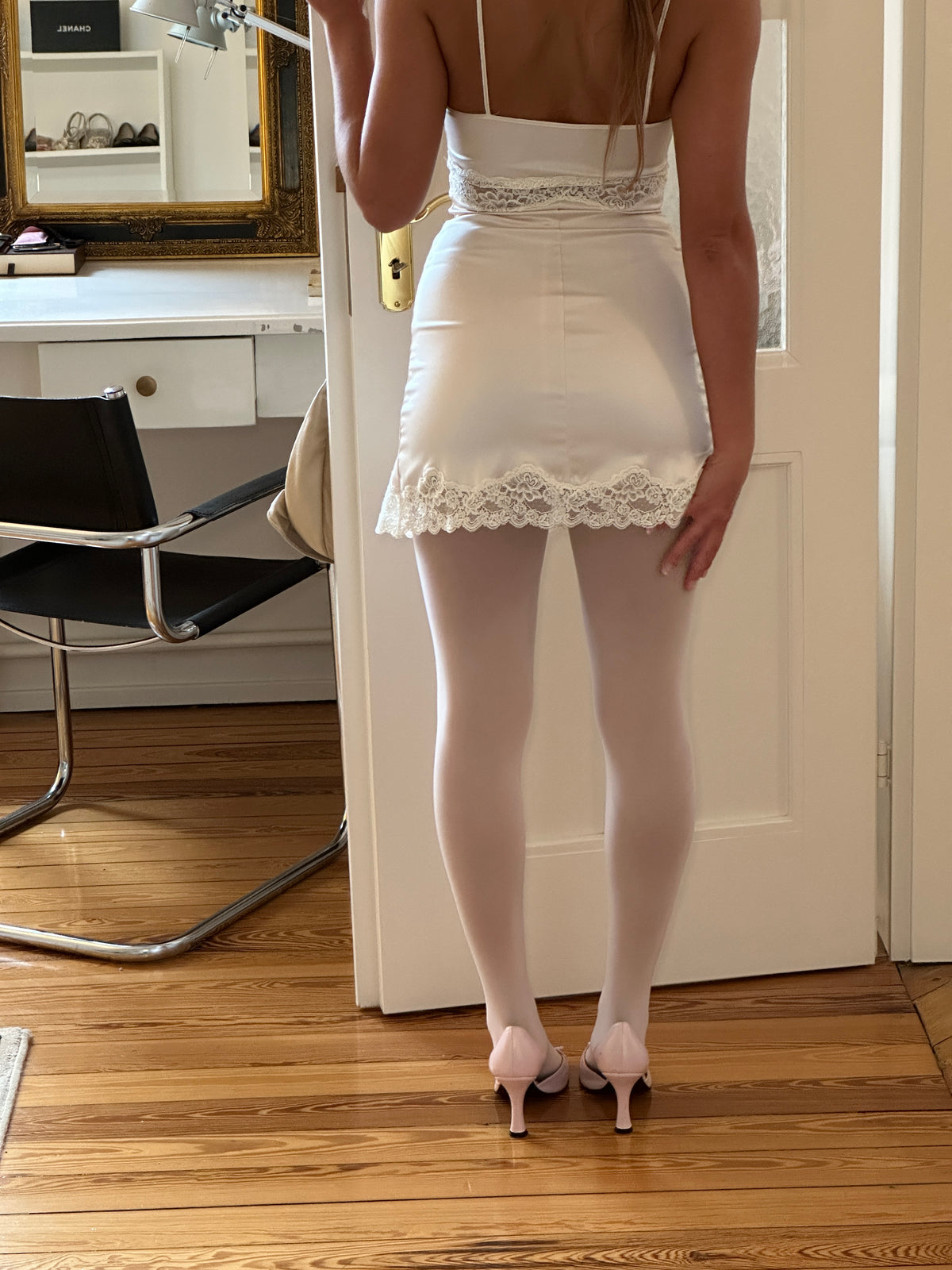 Lace Lingerie Dress (xs)
