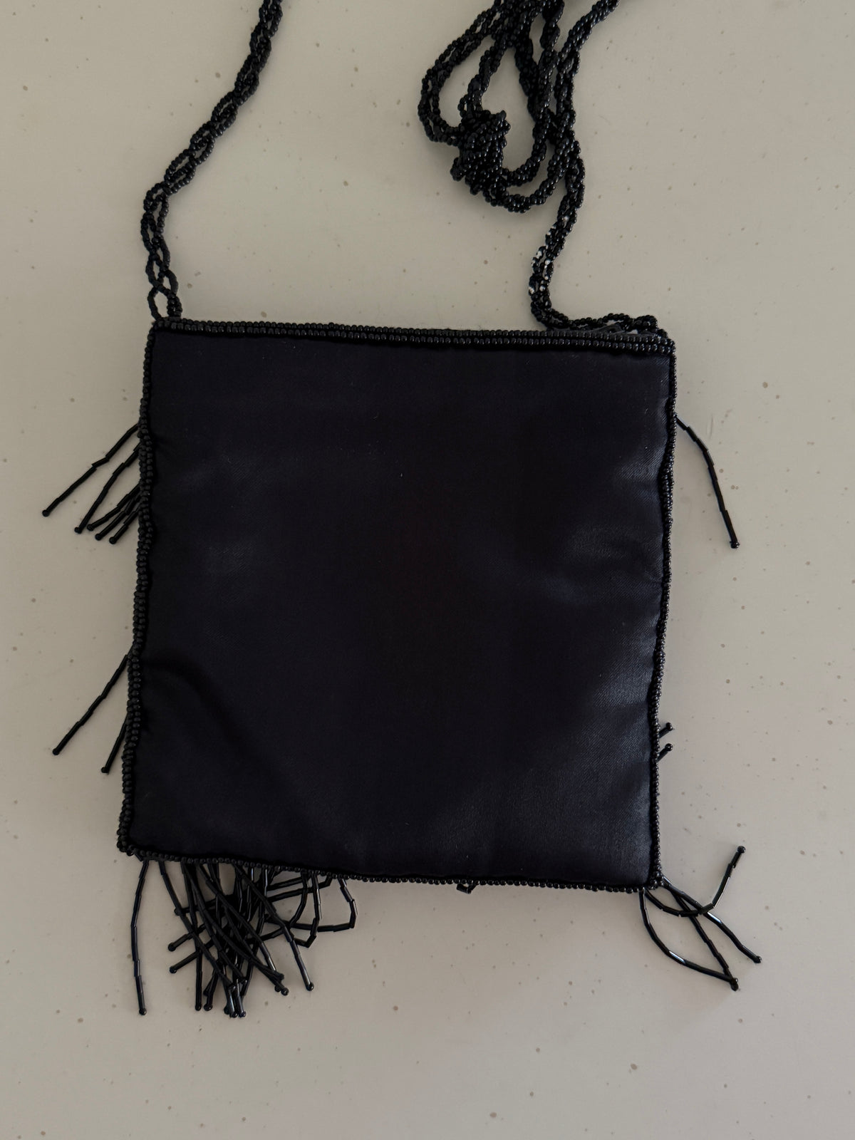 Vintage Fringe Bag