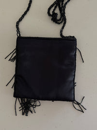 Vintage Fringe Bag