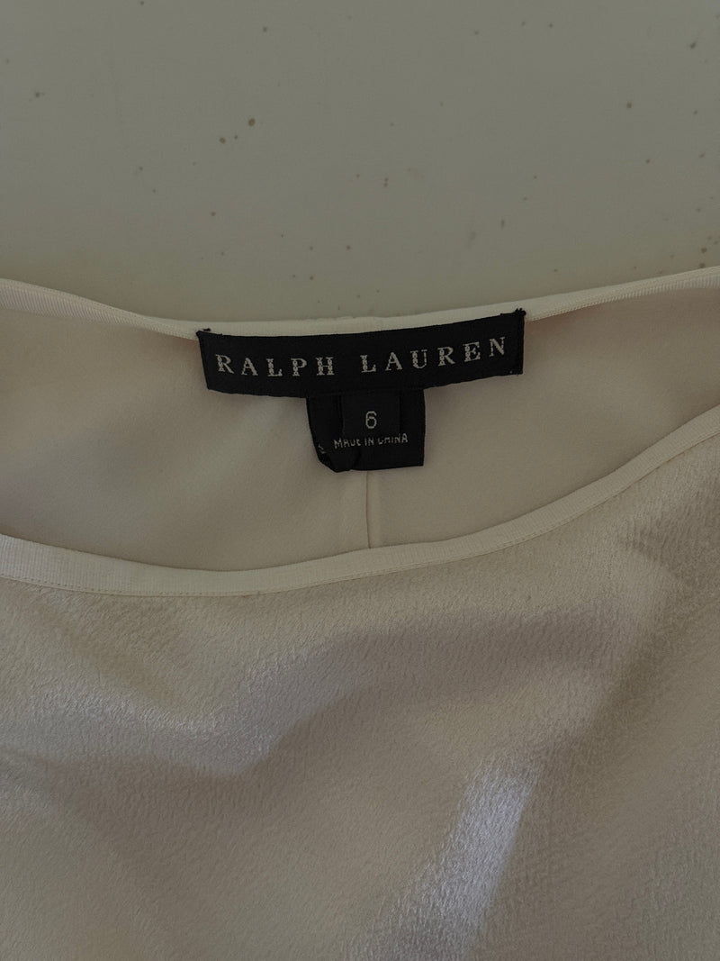 Ralph Lauren Silk Skirt (s)