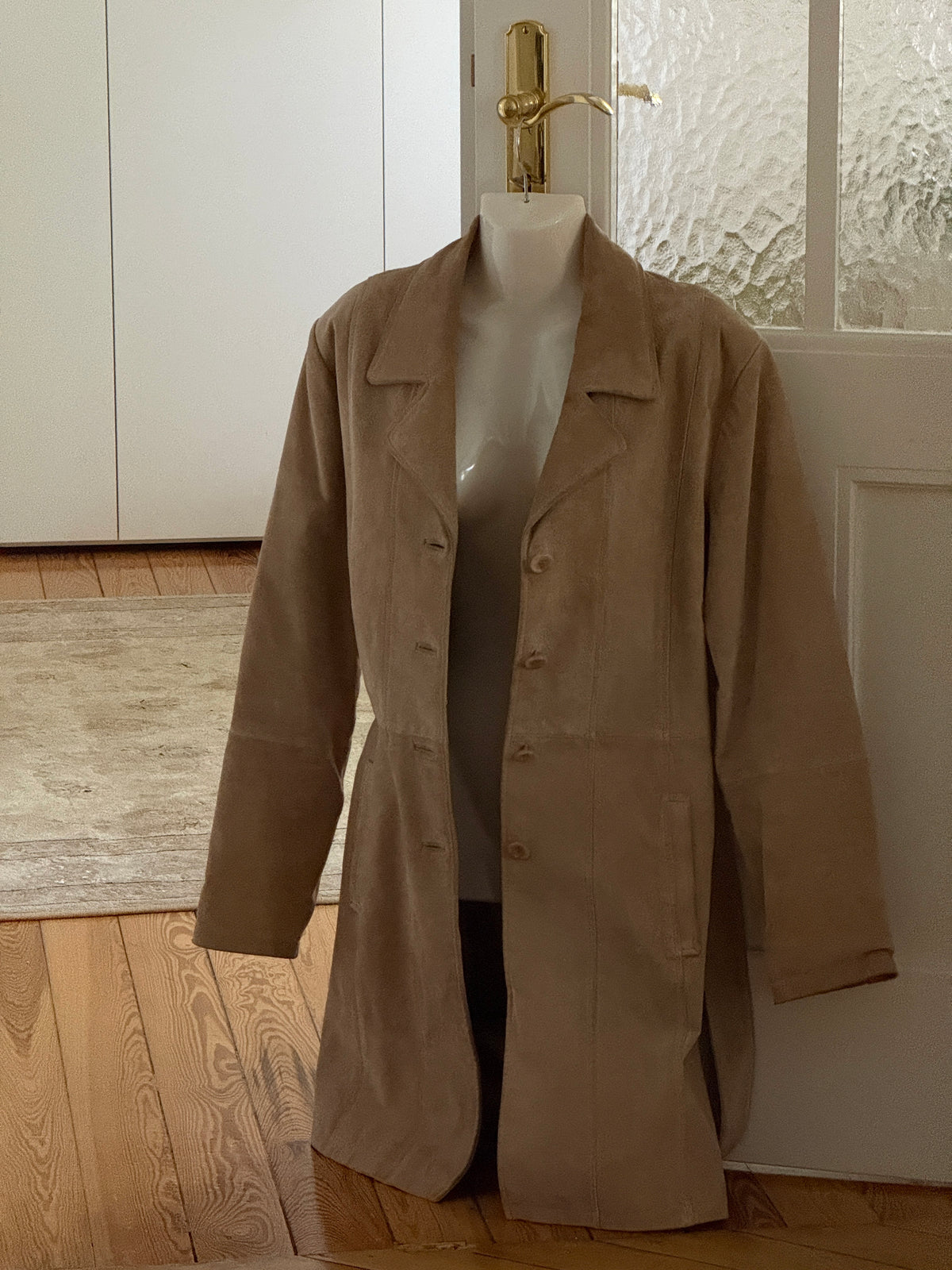 Suede Leather Jacket (s)