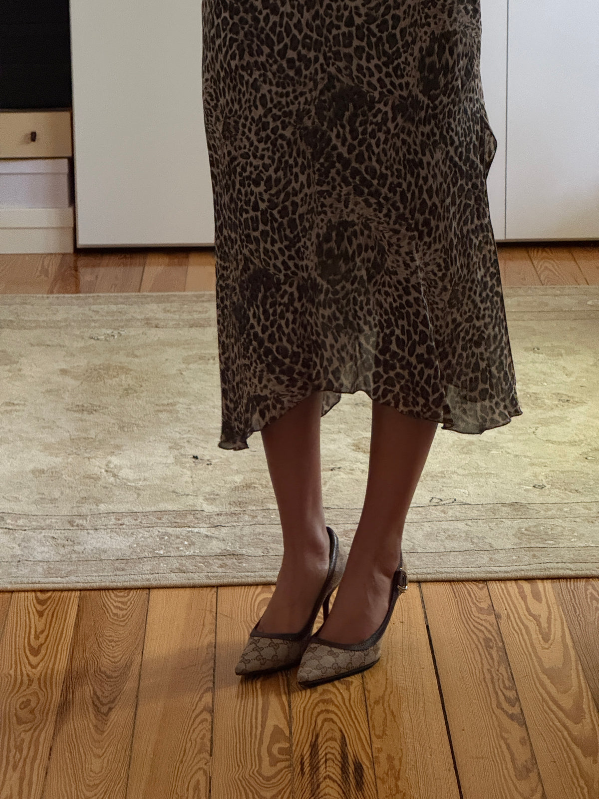 Vintage Leo Dress (s)