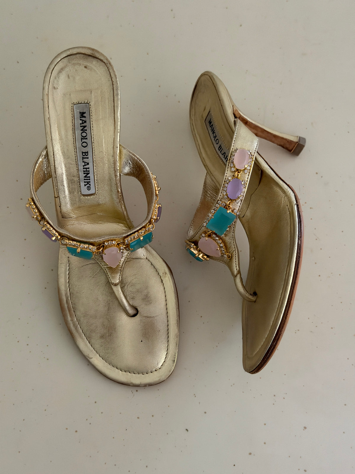 Manolo Blahnik Heels (37,5)