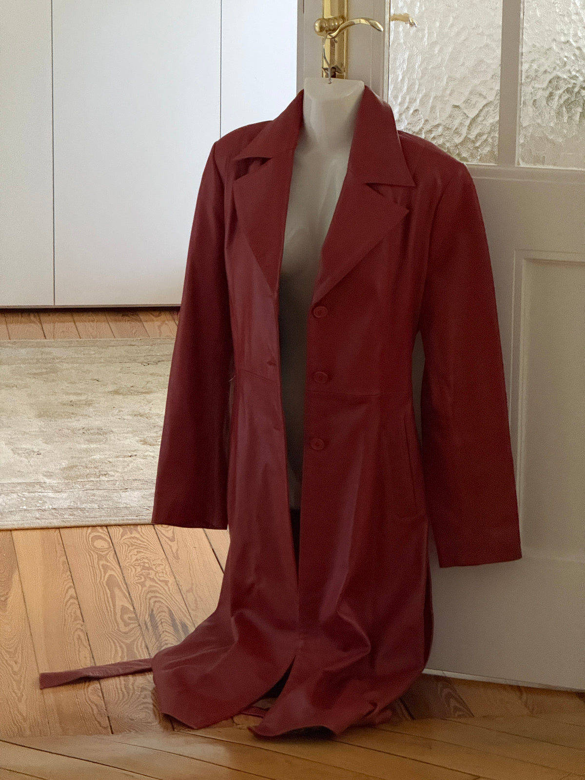 Vintage Leather Coat (s)