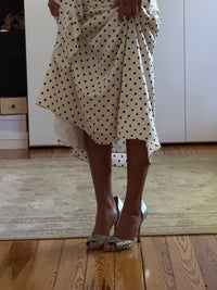 Floral Polka Dot Dress (s)