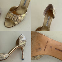 Manolo Blahnik Heels (38)