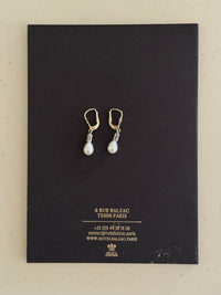 585 Gold Diamond Earrings