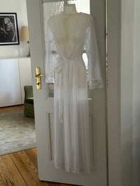Vintage Lace Robe (s)