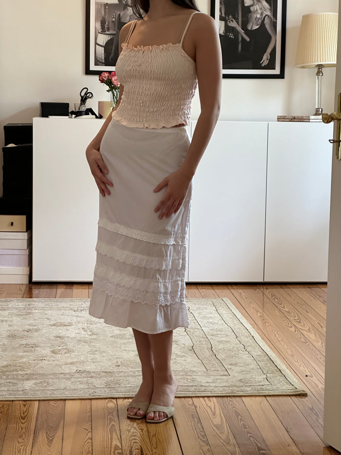 Linen Summer Skirt (s)