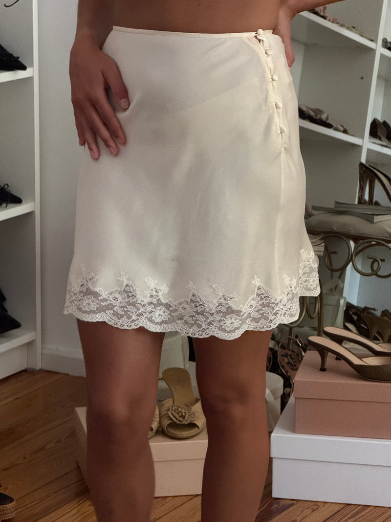 Dior Silk Skirt (s)