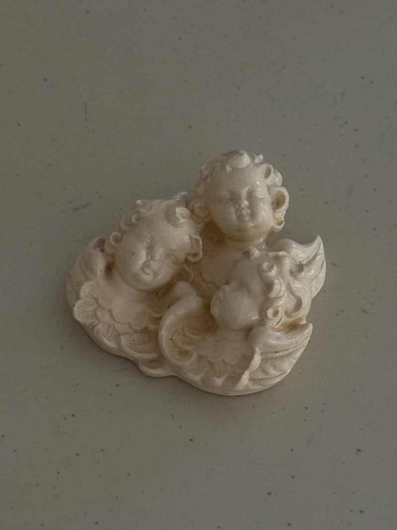 Vintage Cherub Figurine