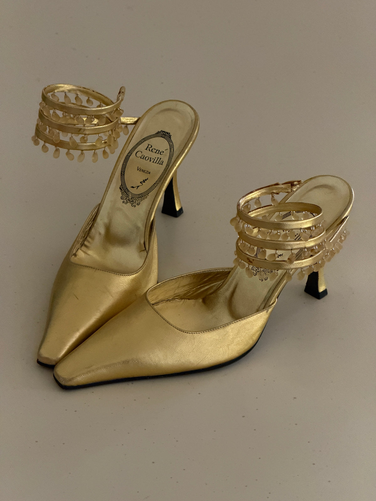 René Caovilla Heels (37,5)