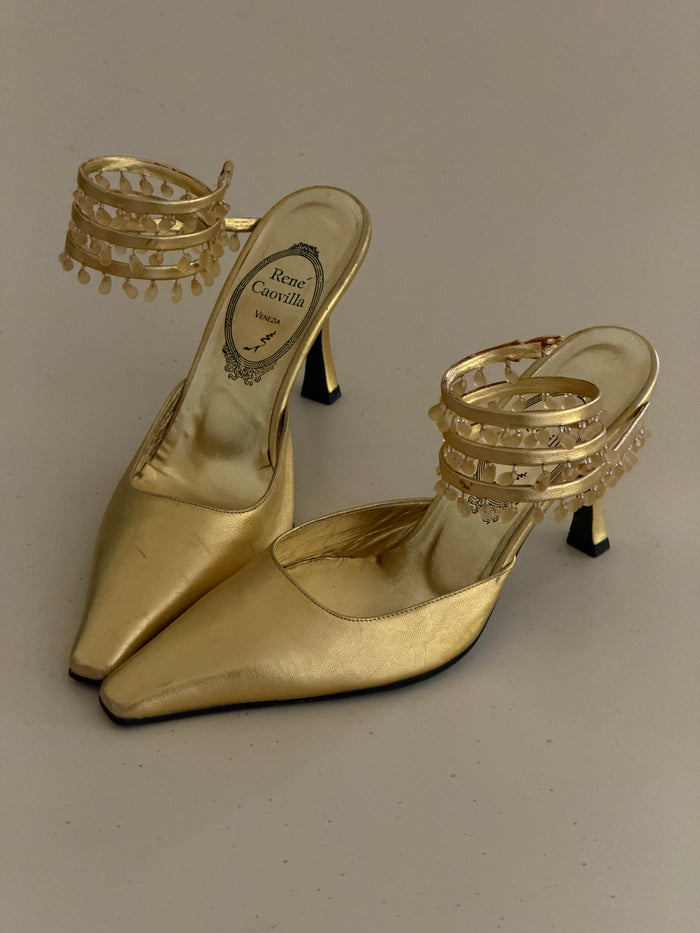 René Caovilla Heels (37,5)