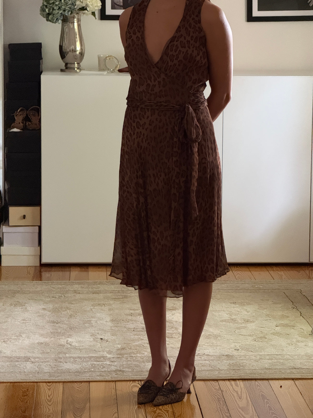Ralph Lauren Silk Dress (s)
