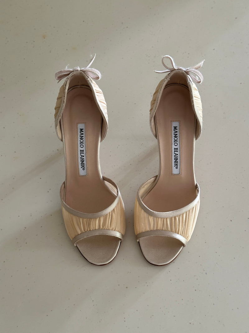 Manolo Blahnik Heels (34,5)