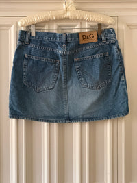 D&G Denim Skirt (s)