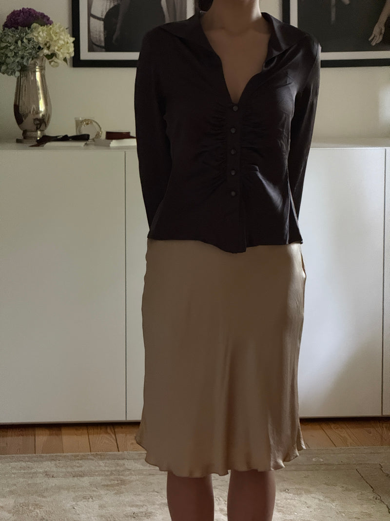 Armani Silk Blouse (s)
