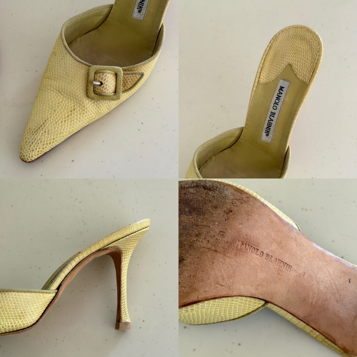 Manolo Blahnik Heels (40)