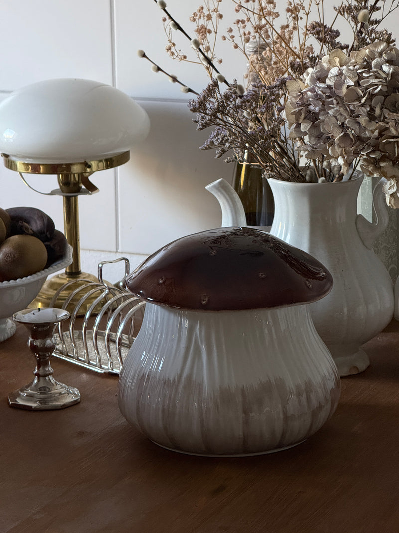 Mushroom Cookie Jar