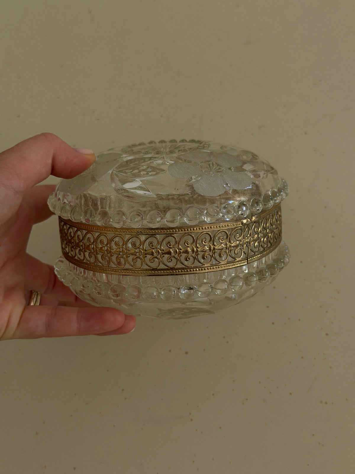 Vintage Trinket Box