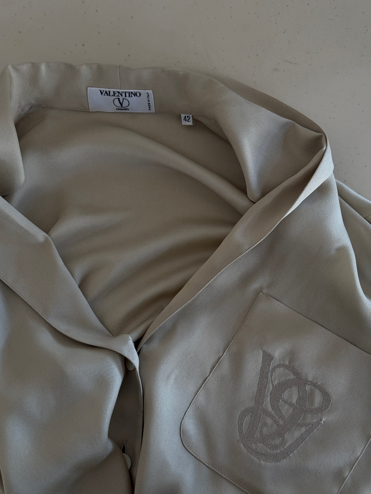 Valentino Silk Blouse (s)