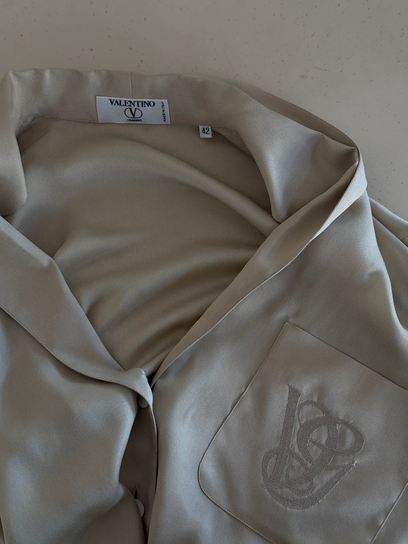Valentino Silk Blouse (s)