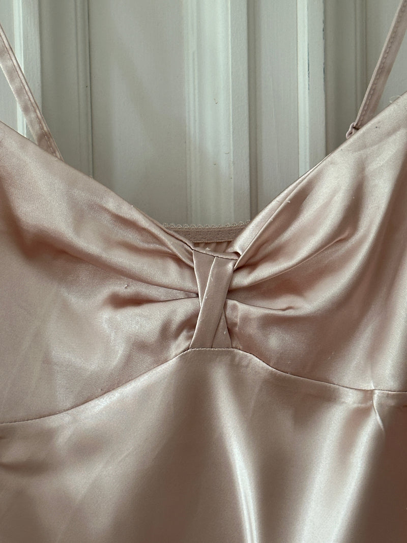 Satin Lingerie Top (s/m)