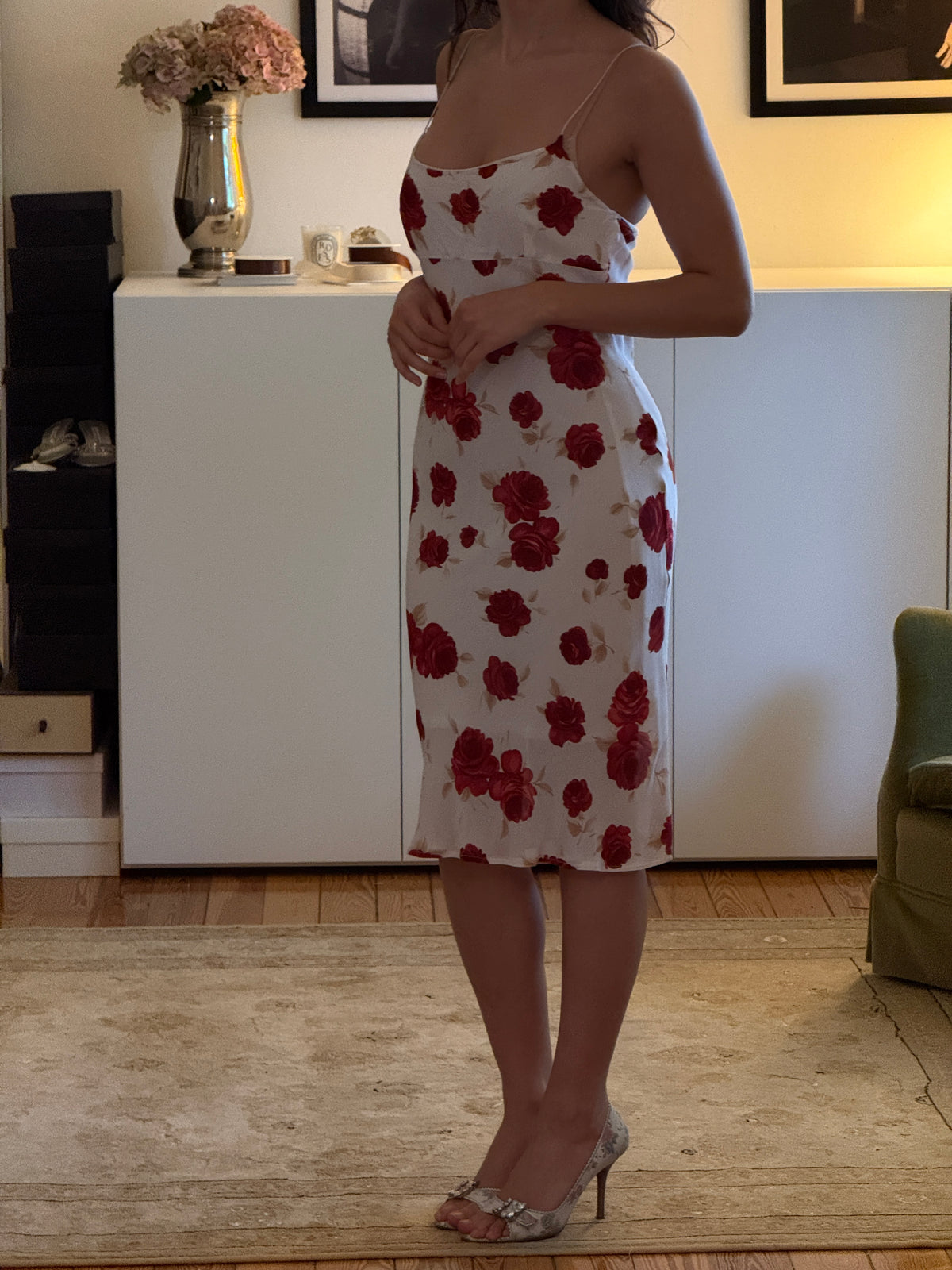 Floral Lingerie Dress (m)