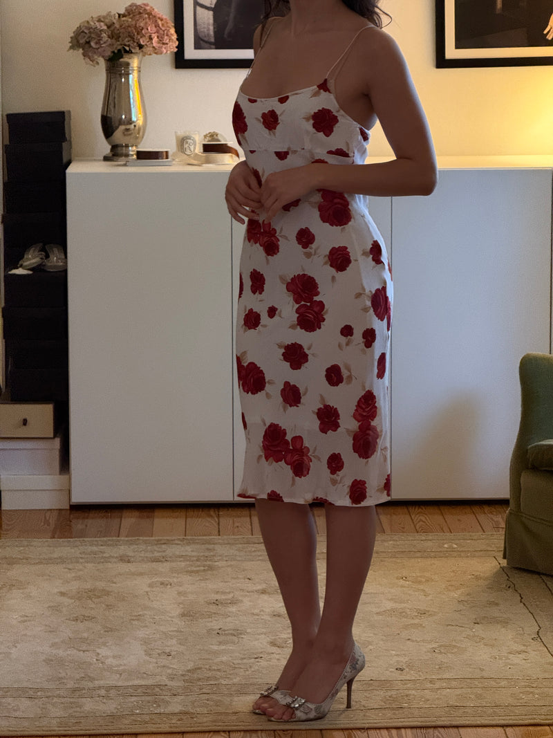 Floral Lingerie Dress (m)