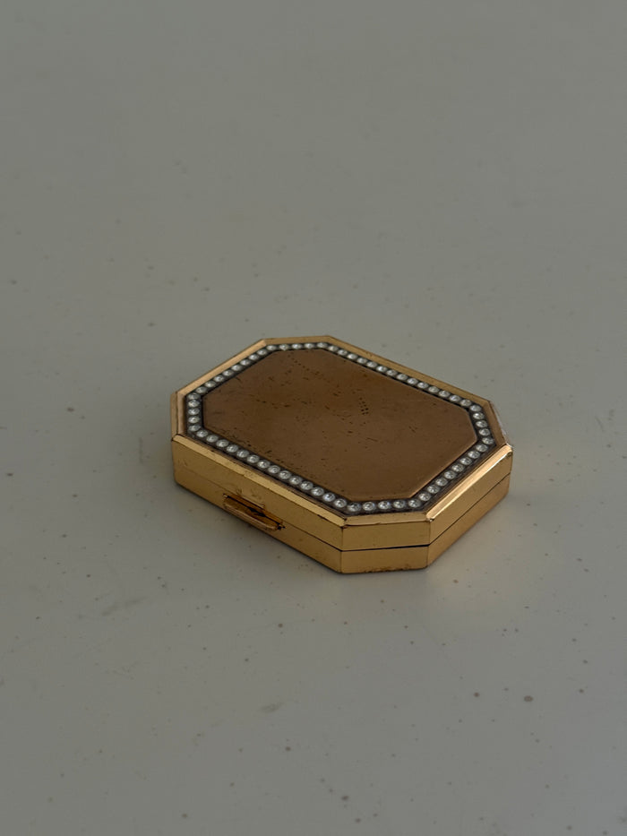 Vintage Compact Mirror