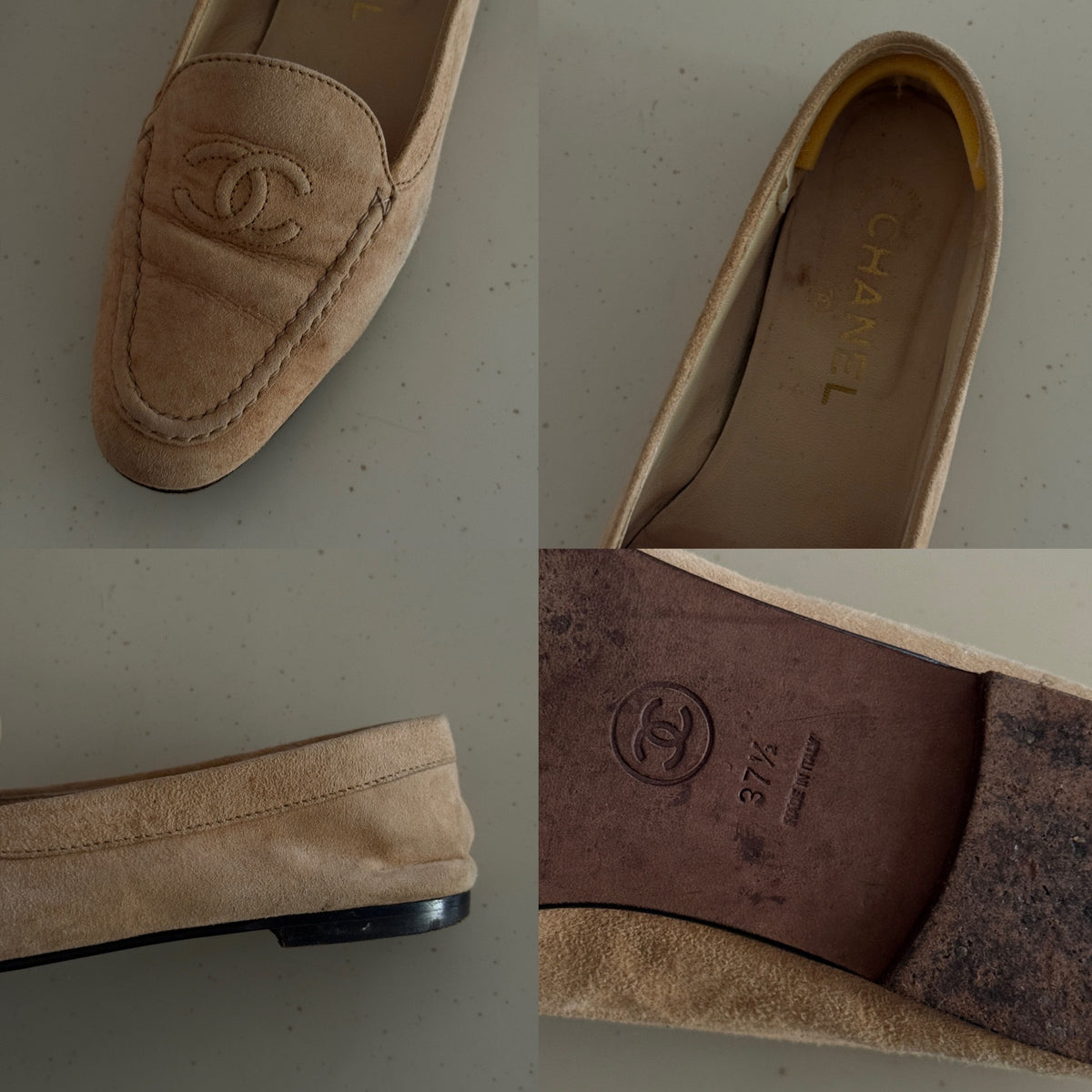 Chanel Loafer (37,5)