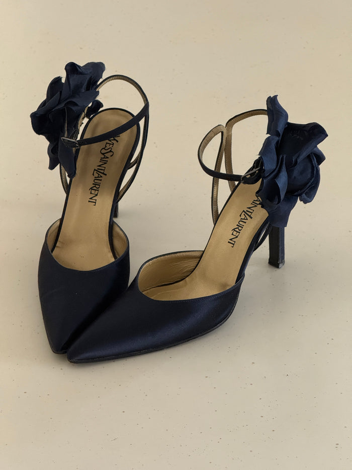 YSL Floral Heels (37,5)