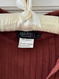 Vintage Wool Dress (xs)