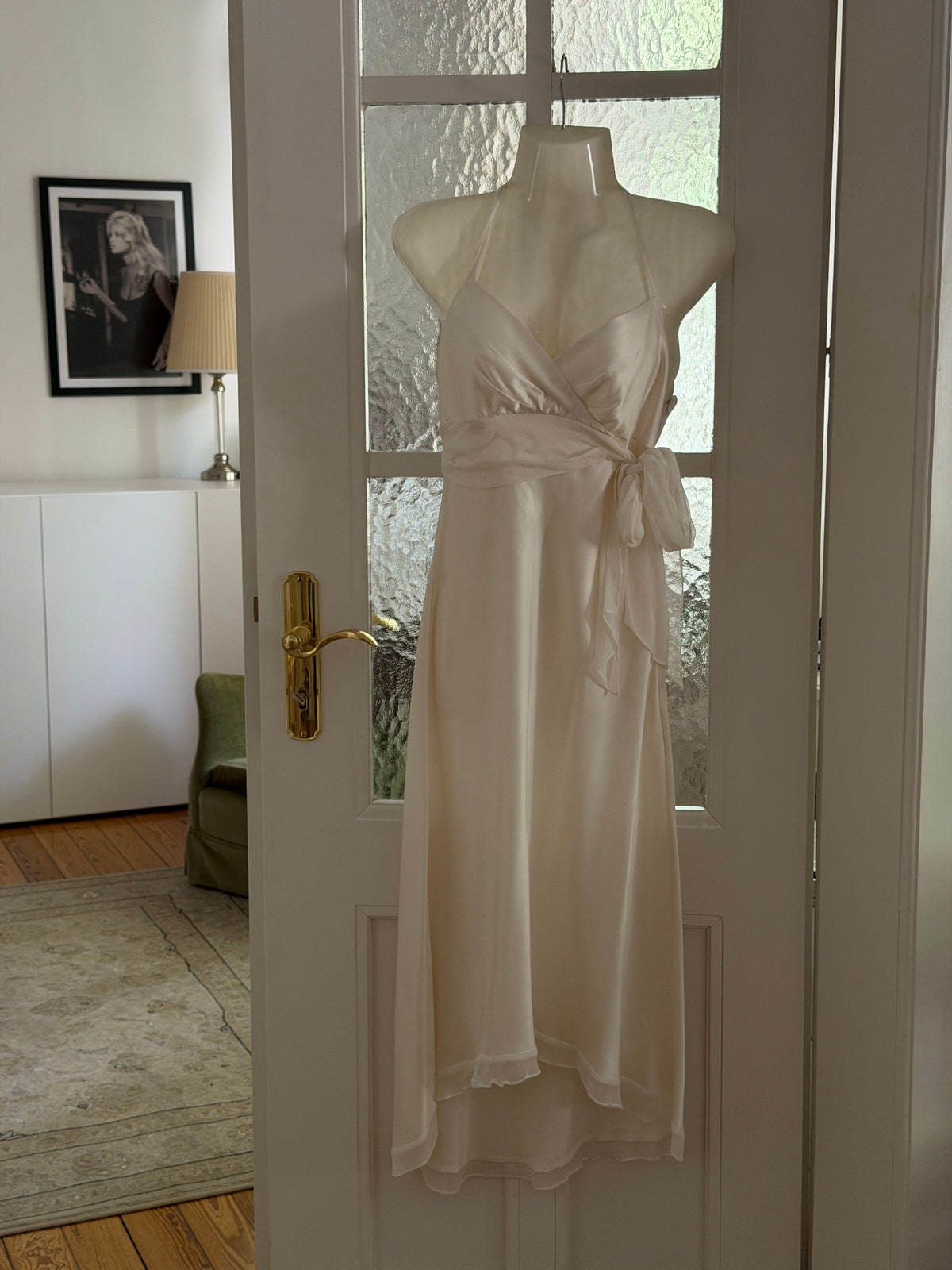 Vintage Silk Dress (xs)