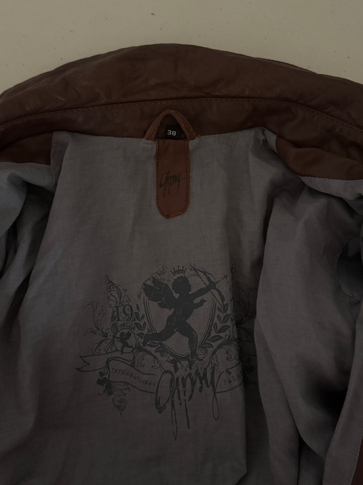 Vintage Leather Coat (s)